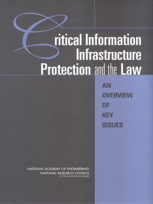 cover image of Critical Information Infrastructure Protection and the Law